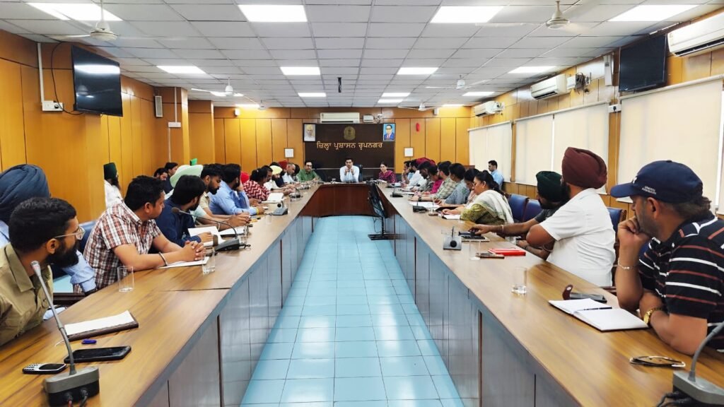 Kirtan Samagam to be Held on April 25 at Nehru Stadium, Rupnagar on the Occasion of 650th Birth Anniversary of Sri Guru Ravidas Ji