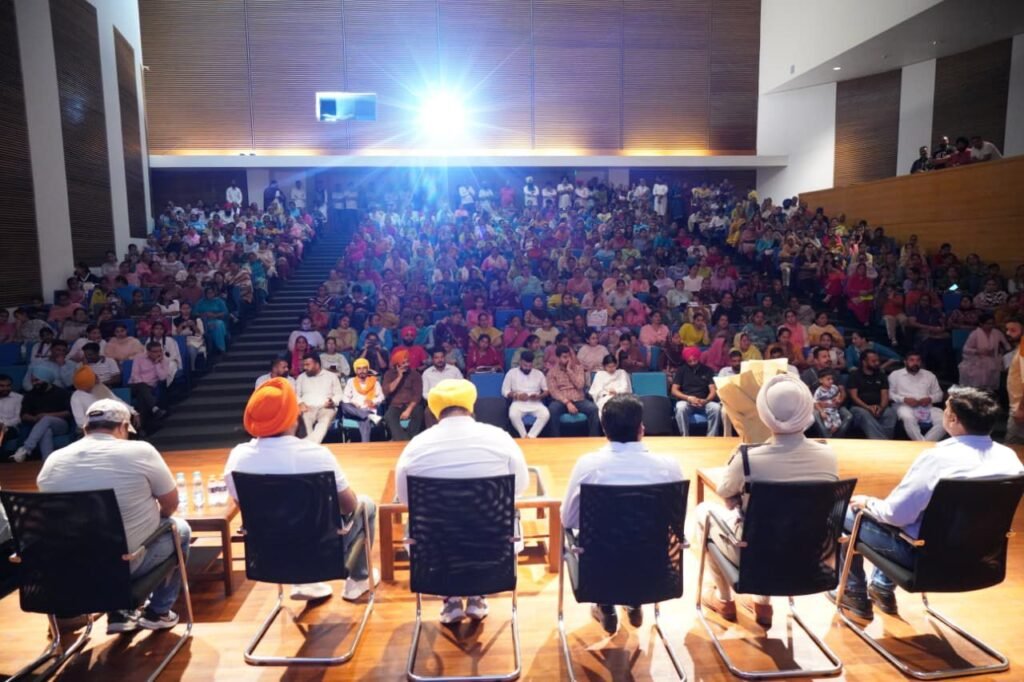 Launch of Registration for “Mavan-Dhiyan Satkar Yojana” by Punjab Government Begins from Sri Anandpur Sahib Constituency