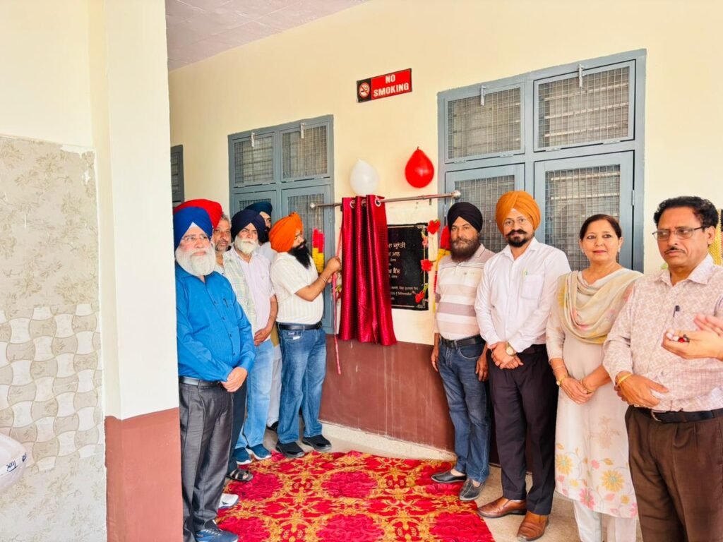 NSQF Lab Inaugurated at Government Smart School Gardale, Rupnagar