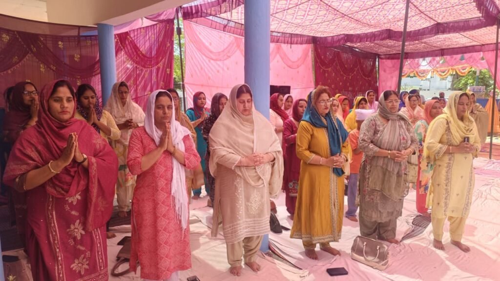 Sukhmani Sahib's Path at BPEO Sri Anandpur Sahib