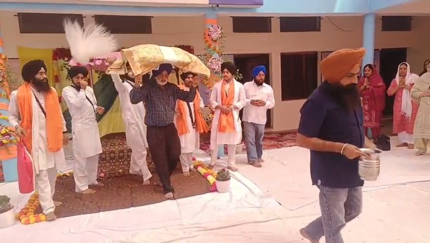 New Academic Session Begins with Sukhmani Sahib Path at BPEO Office Sri Anandpur Sahib
