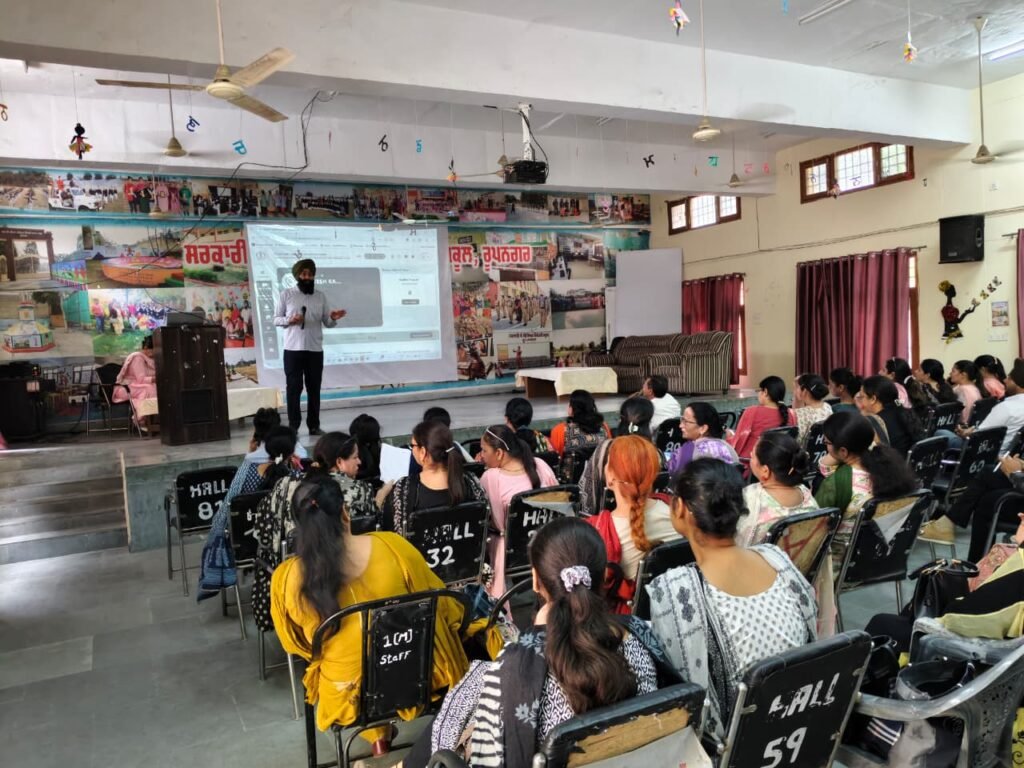 Workshop on Jagat Guru Nanak Dev Punjab State Open University and M-Star App Successfully Held in Rupnagar