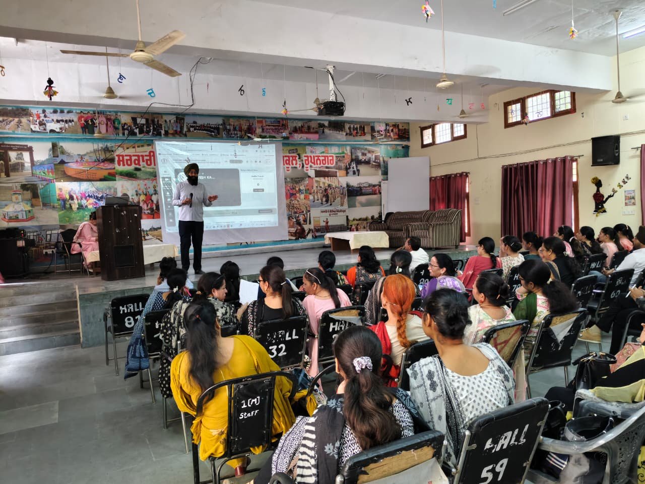 Workshop on Jagat Guru Nanak Dev Punjab State Open University and M-Star App Successfully Held in Rupnagar