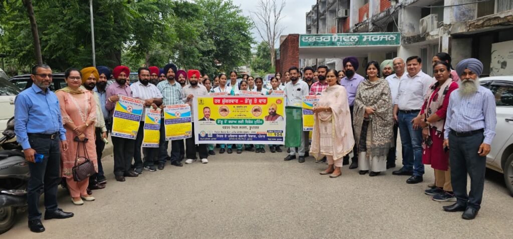 ‘War Against Dengue’ Drive Survey Teams Dispatched Every Friday