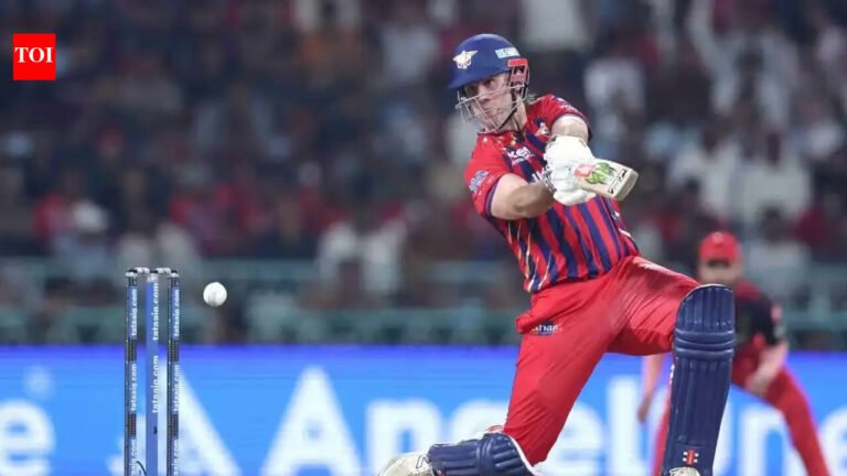 Mitchell Marsh tears into RCB with IPL century, breaks Rishabh Pant’s record to become … | Cricket News