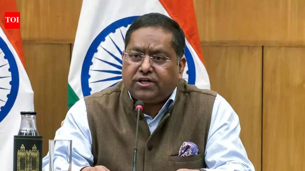 ‘Not our policy’: Government on Canada spy agency claims | India News