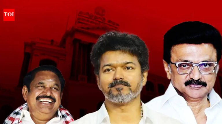 Tvk Vijay: 108 seats but no majority: Can TVK’s Vijay form govt? Tamil Nadu number game explained | India News