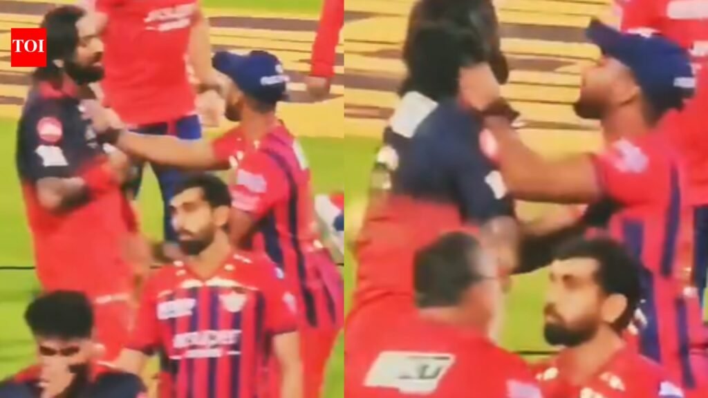 IPL 2026: Krunal Pandya reacts to viral Nicholas Pooran collar-grabbing incident: ‘No lafda, only …’ | Cricket News