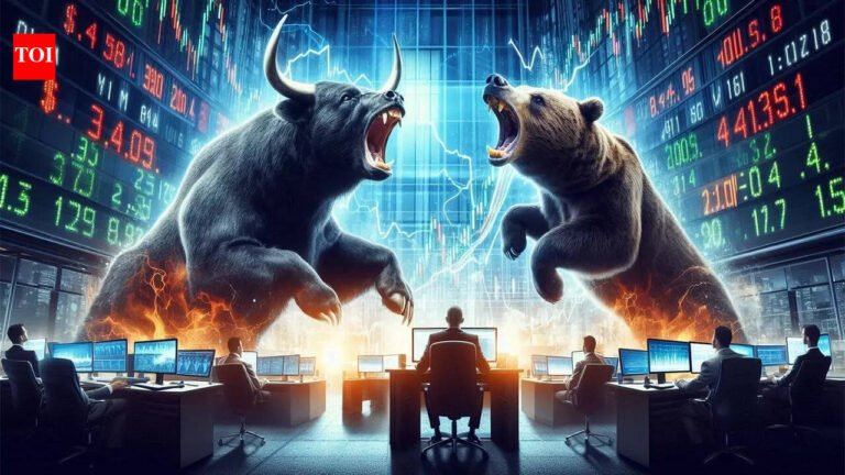 Foreign investor share falls to 14-year low; DII ownership rises sharply to steady markets: Report