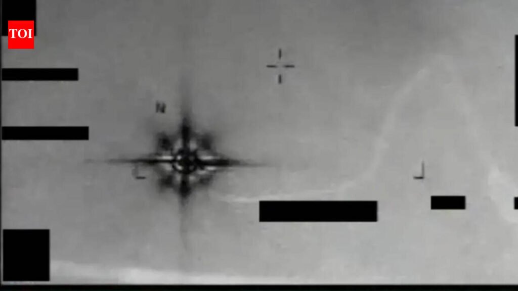 ‘Eight-pointed star’ seen in UFO files as Pentagon teases ‘even cooler information’ to come