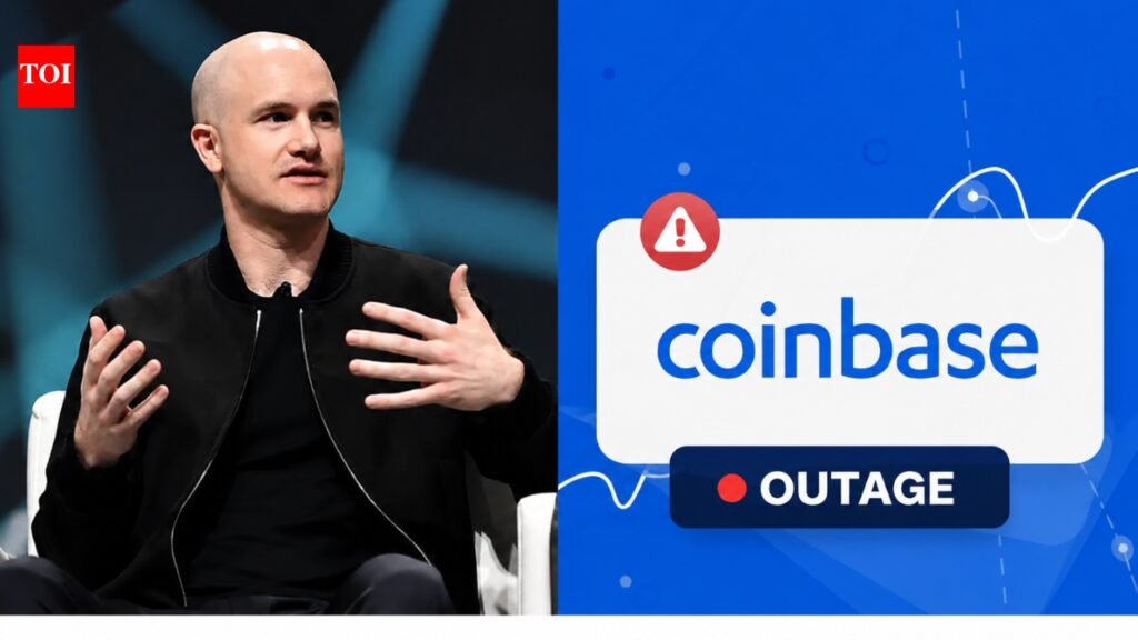 Coinbase outage: Crypto trading platform goes down a day after CEO Brian Armstrong predicted a future where non-technical people will be able to write code