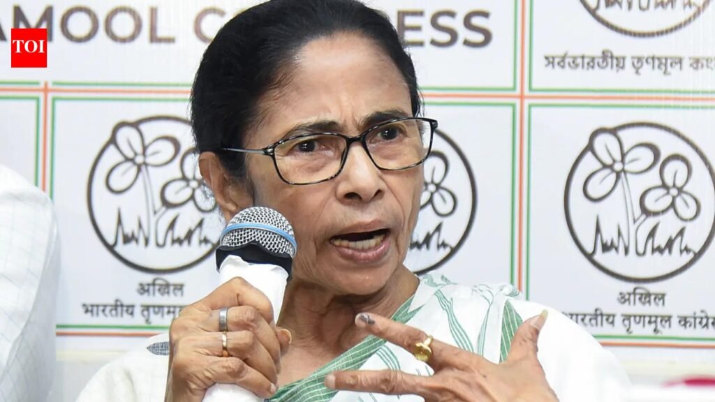 Mamata Banerjee urges opposition unity, calls for ‘joint platform’ against BJP after West Bengal poll defeat | India News