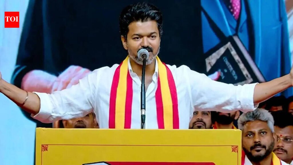 From 107 to 120: Inside political see-saw that kept Vijay away from Tamil Nadu CM chair for 5 days | India News