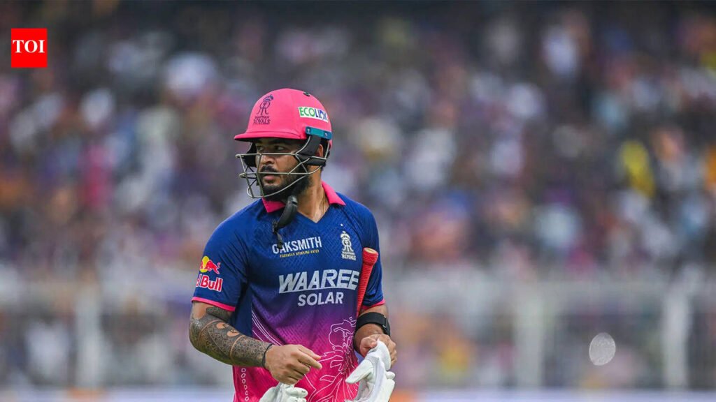 IPL 2026: Why Riyan Parag is not playing for Rajasthan Royals against Gujarat Titans | Cricket News