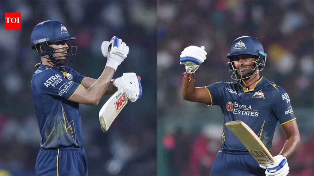 IPL 2026: Shubman Gill and Sai Sudharsan equal Virat Kohli-Chris Gayle IPL record | Cricket News