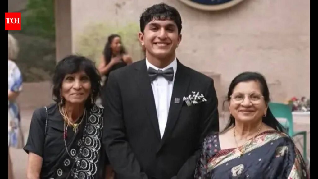 Indian-origin Texas teen brings two grandmothers to prom, says choice to take Ba and Ma was simple