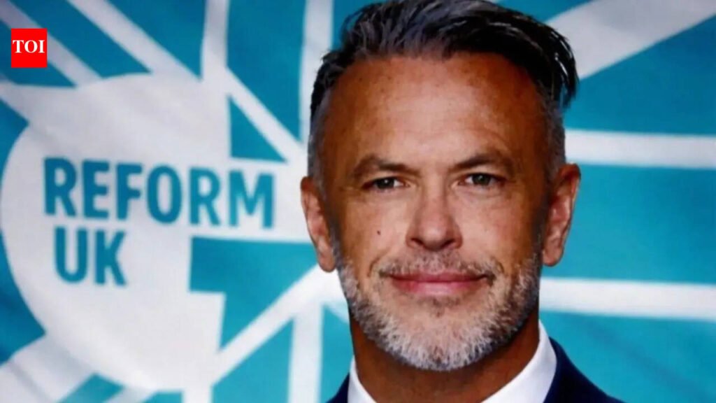 Reform Uk: ‘Melt them down and fill in the potholes’: Reform UK candidate who made remarks against Nigerians wins key seat in England