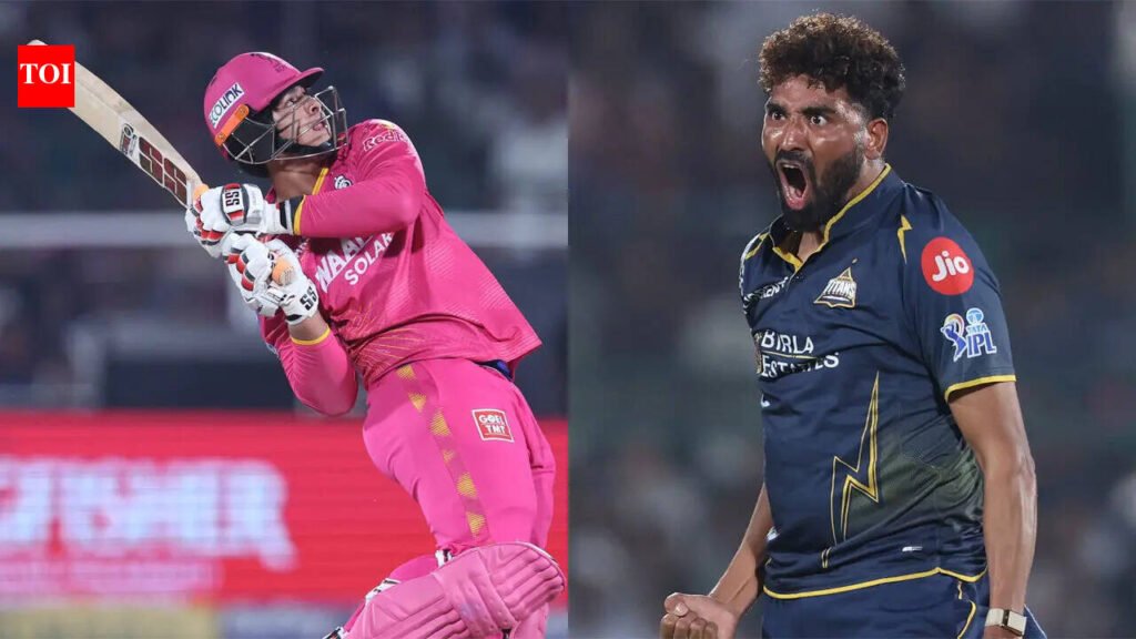 IPL 2026: How Ashish Nehra’s tactical masterstroke helped Mohammed Siraj get rid of Vaibhav Sooryavanshi – WATCH | Cricket News