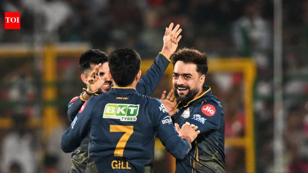 IPL 2026: Rashid Khan, Shubman Gill power Gujarat Titans to crushing 77-run win over Rajasthan Royals | Cricket News
