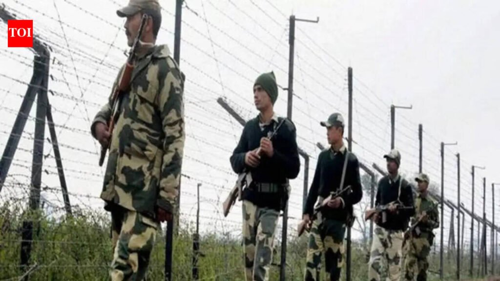 BSF fires ‘in self-defence’, kills 2 Bangladeshis on Tripura border | India News