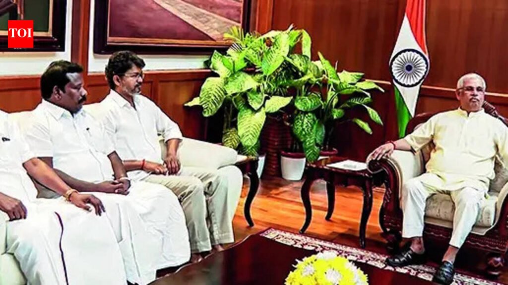 ‘Bid to prevent central rule, not validation of ideology’: VCK will extend outside support to Vijay govt, continue in DMK alliance | India News
