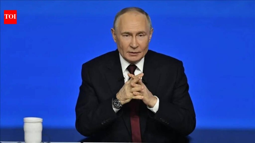 ‘Russia grateful to US for talks, Ukraine conflict coming to an end’: Vladimir Putin; awaits Kyiv response on POW swap