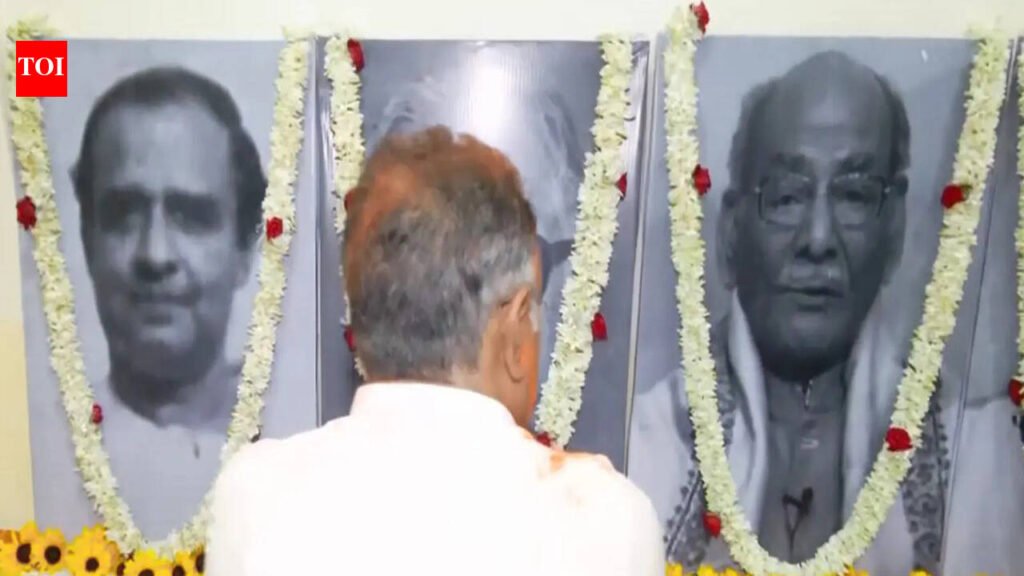 Decades after Syama Prasad’s death, a day of pride for family | India News