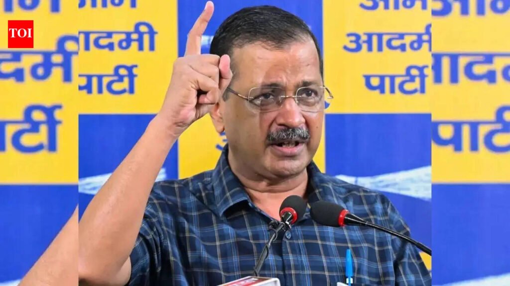 BJP using central agencies for political gains: Arvind Kejriwal | India News