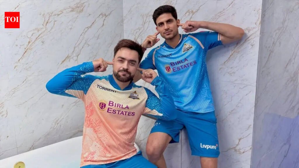 IPL 2026 | ‘Khamma Ghani’: Shubman Gill, Rashid Khan tease Rajasthan Royals with witty social media post | Cricket News