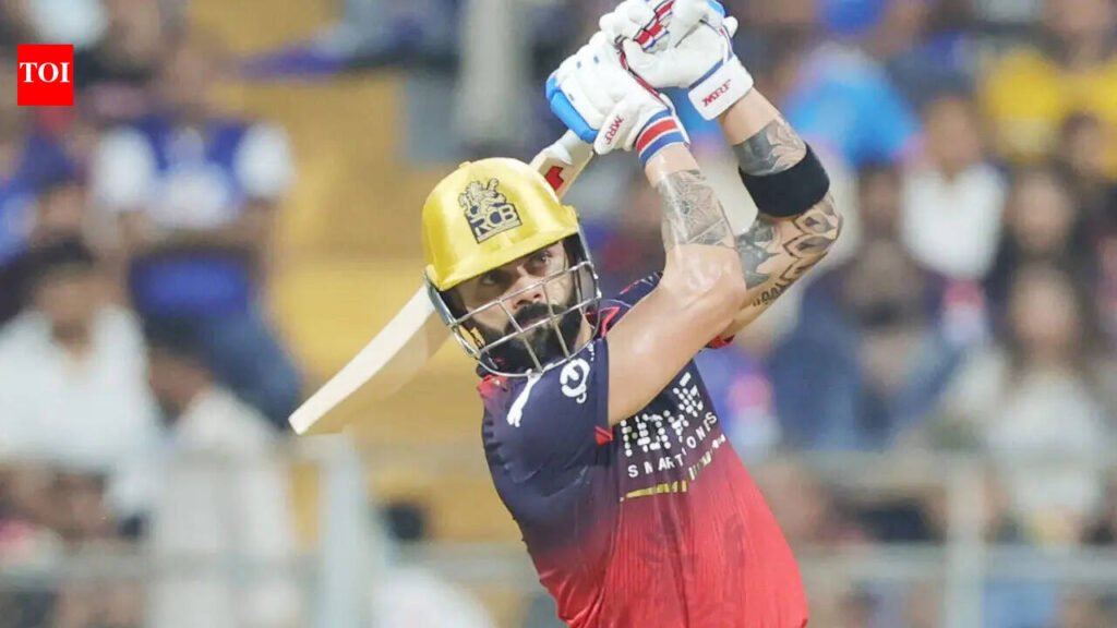 IPL 2026: Virat Kohli poised for history against MI, set to become first batter to… | Cricket News