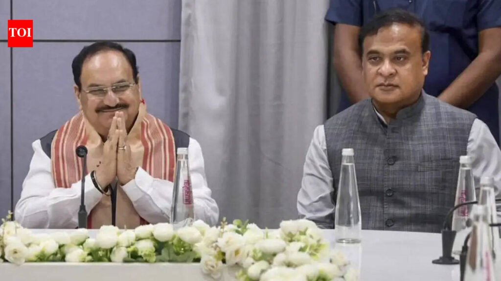 Himanta Biswa Sarma elected as NDA leader, set to return as Assam CM on May 12; PM Narendra Modi, Amit Shah to attend ceremony | Guwahati News
