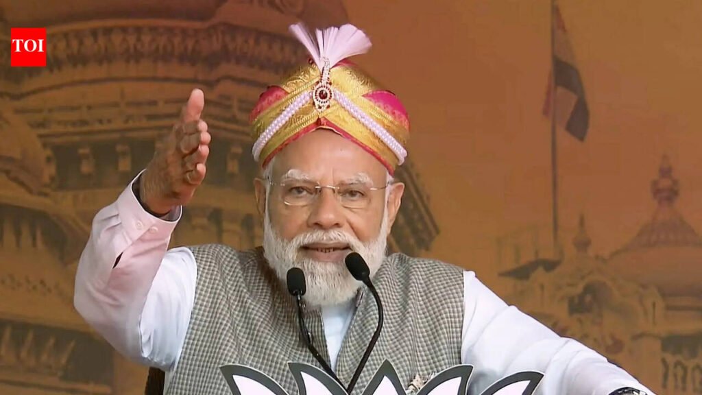 ‘Congress misleading people by supporting govt in Tamil Nadu’: PM Modi addresses rally in Bengaluru | India News