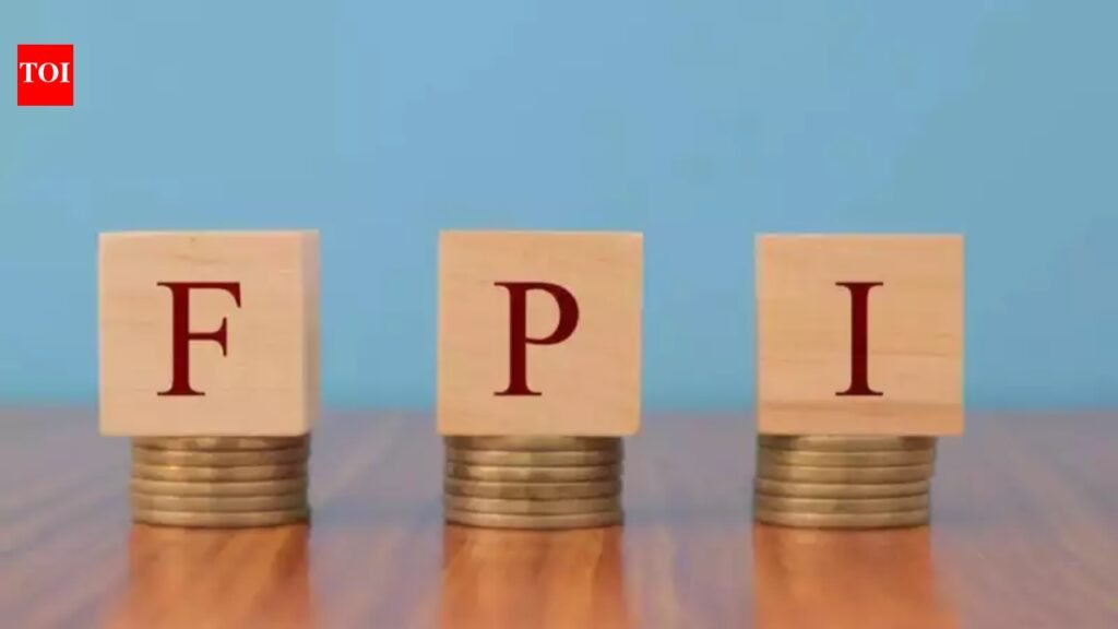 FPI May trade: Foreign portfolio investiors withdrew Rs 14,231 crore from Indian equities