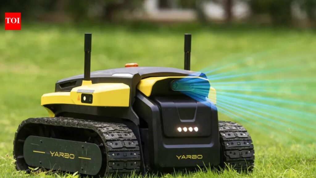 Risky robots: German researcher exposes 11,000 robot lawnmowers that could be hacked and controlled worldwide | World News