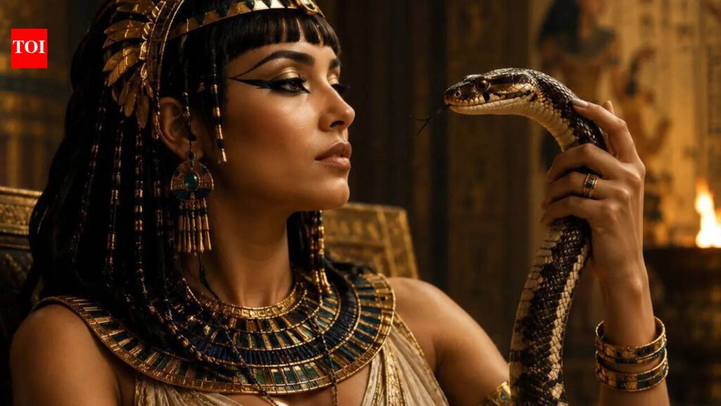 Did Cleopatra really die from a snake bite: The truth behind Egypt’s last queen’s mysterious death | World News