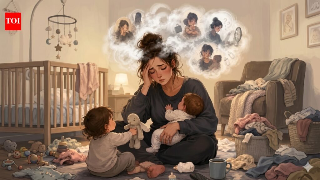 Inside ‘mommy brain’: How pregnancy and childbirth rewire the maternal mind | India News