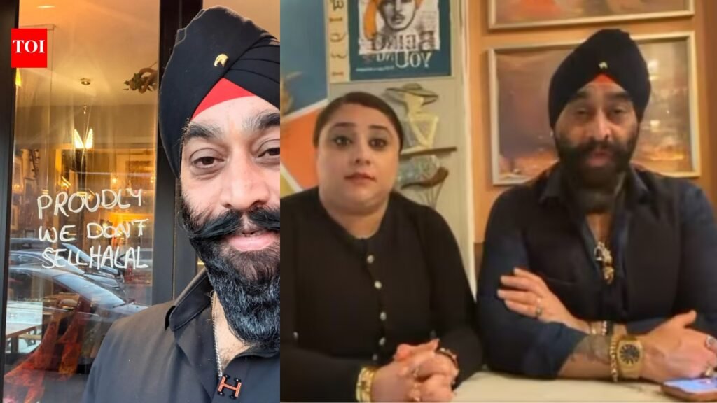 London Sikh restaurateur to sue Met police and mayor Sadiq Khan over ‘continuous discriminatory treatment’ amid non-halal row | World News