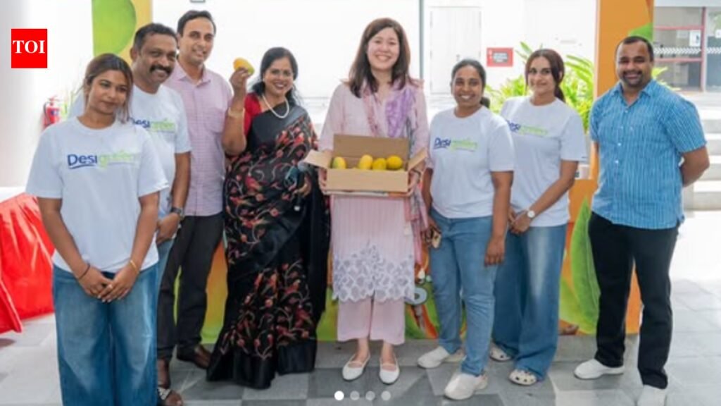 Indian mangoes for trophy: Singapore festival rewards performers with fruit as India pushes exports | India News