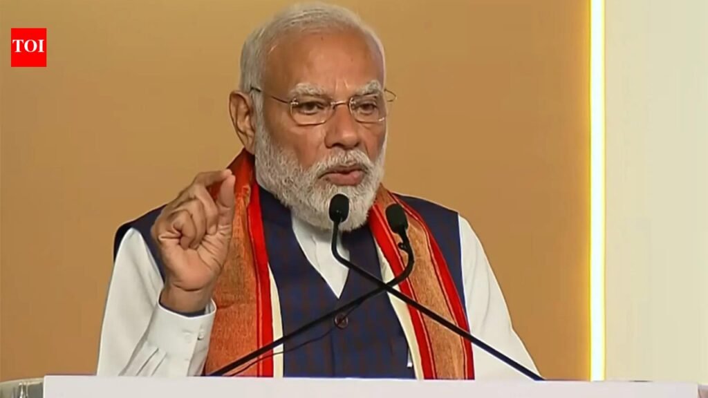 ‘Need of the hour to use petrol, gas, diesel with great restraint’: PM Modi on mitigating Middle East war impact | India News