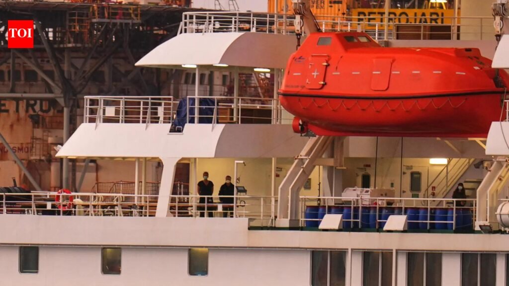 2 Indians safe after Hantavirus scare on cruise ship near Spain | India News