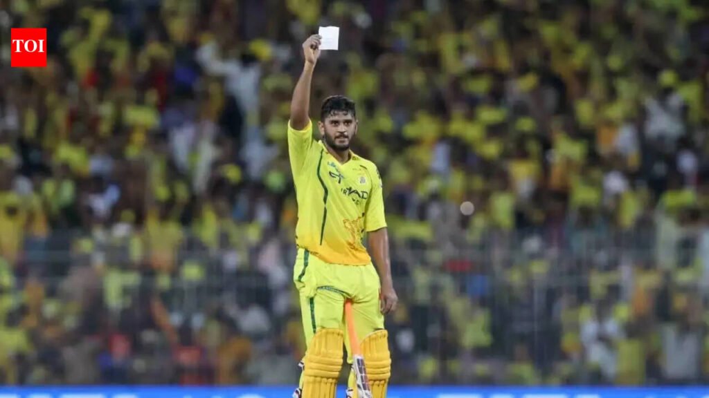 ‘This is for… ‘: What was written on Urvil Patel’s paper slip after 13-ball IPL fifty? | Cricket News