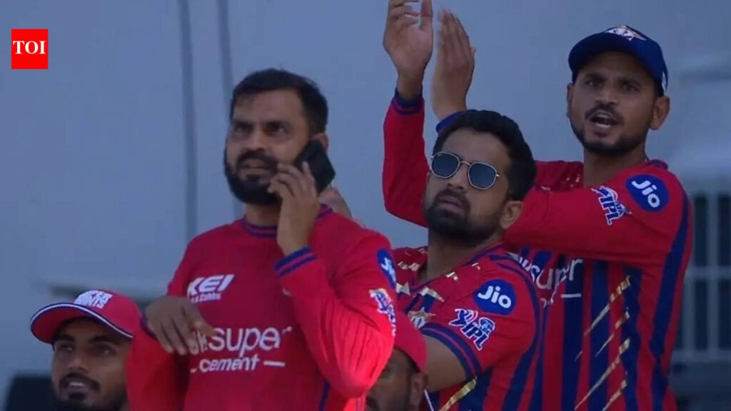 Fact check: Did LSG official use mobile phone in dugout during IPL match vs CSK? | Cricket News