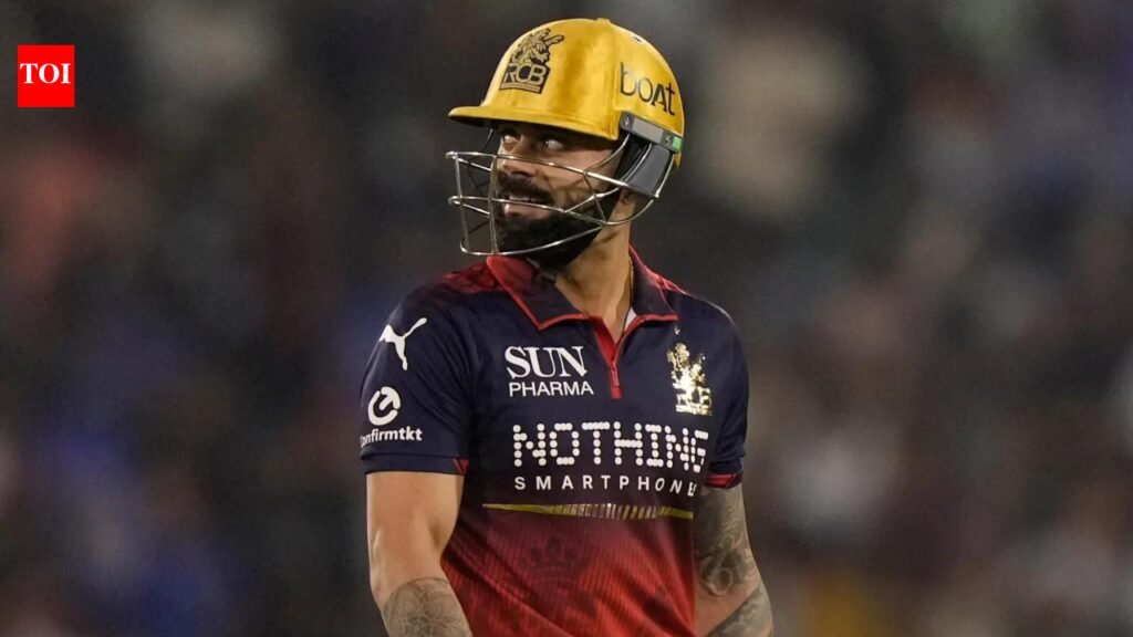 IPL 2026: Golden duck! Virat Kohli equals unwanted IPL milestone against Mumbai Indians | Cricket News