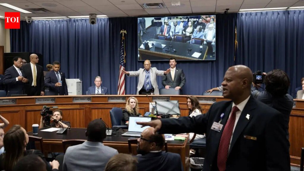 Anger, confusion as Louisiana Republicans move to erase majority-Black US House dist