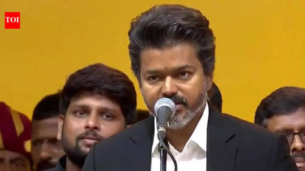 Vijay’s event rewrites Tamil Nadu’s political grammar | India News