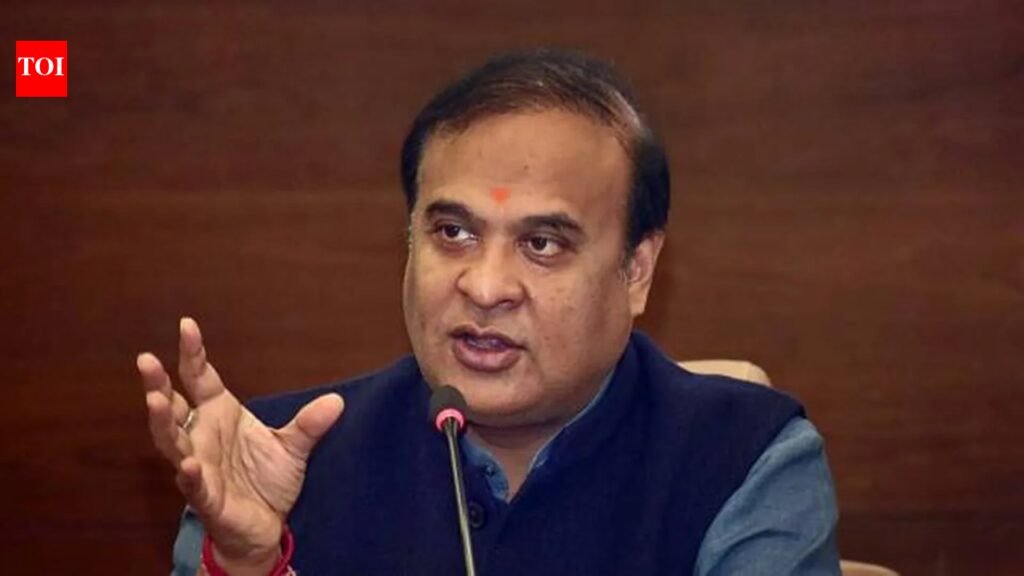 Himanta to take oath as Assam CM today after governor’s appointment | India News
