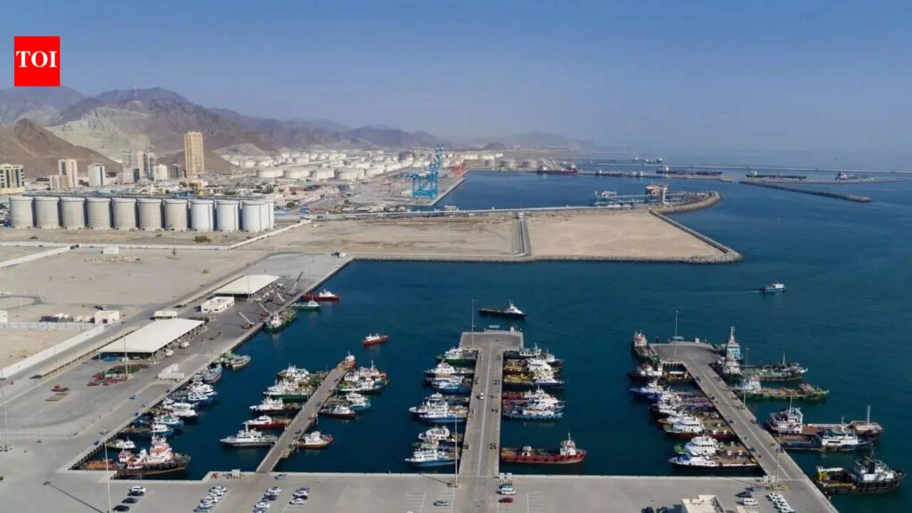India, UAE working on pact to help in evacuation of Indians via Fujairah port | India News