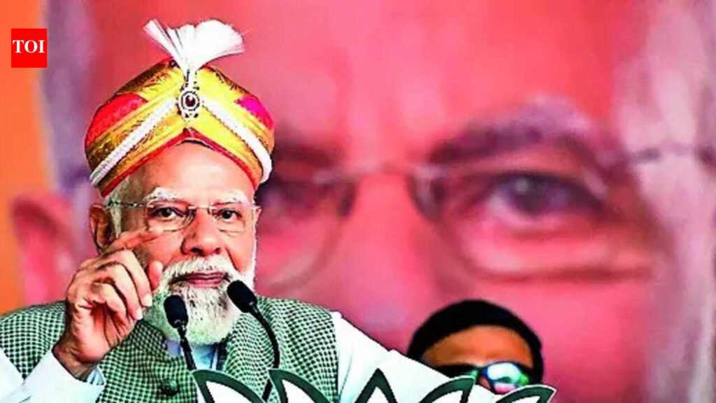 DMK stood by Congress for years only to be backstabbed: PM Modi | India News
