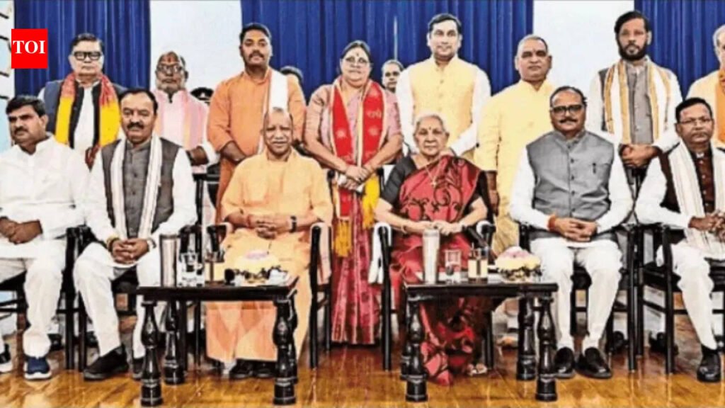 Yogi Adityanath Ministry: All caste team: Yogi Adityanath inducts 3 OBCs, 2 Dalits, 1 Brahmin as UP ministers | Lucknow News