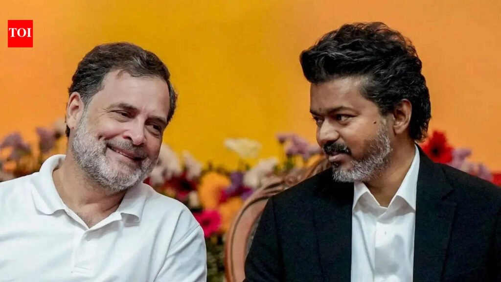 Vijay: Vijay’s first day as CM and a Tamil Nadu song row: What happened? | India News